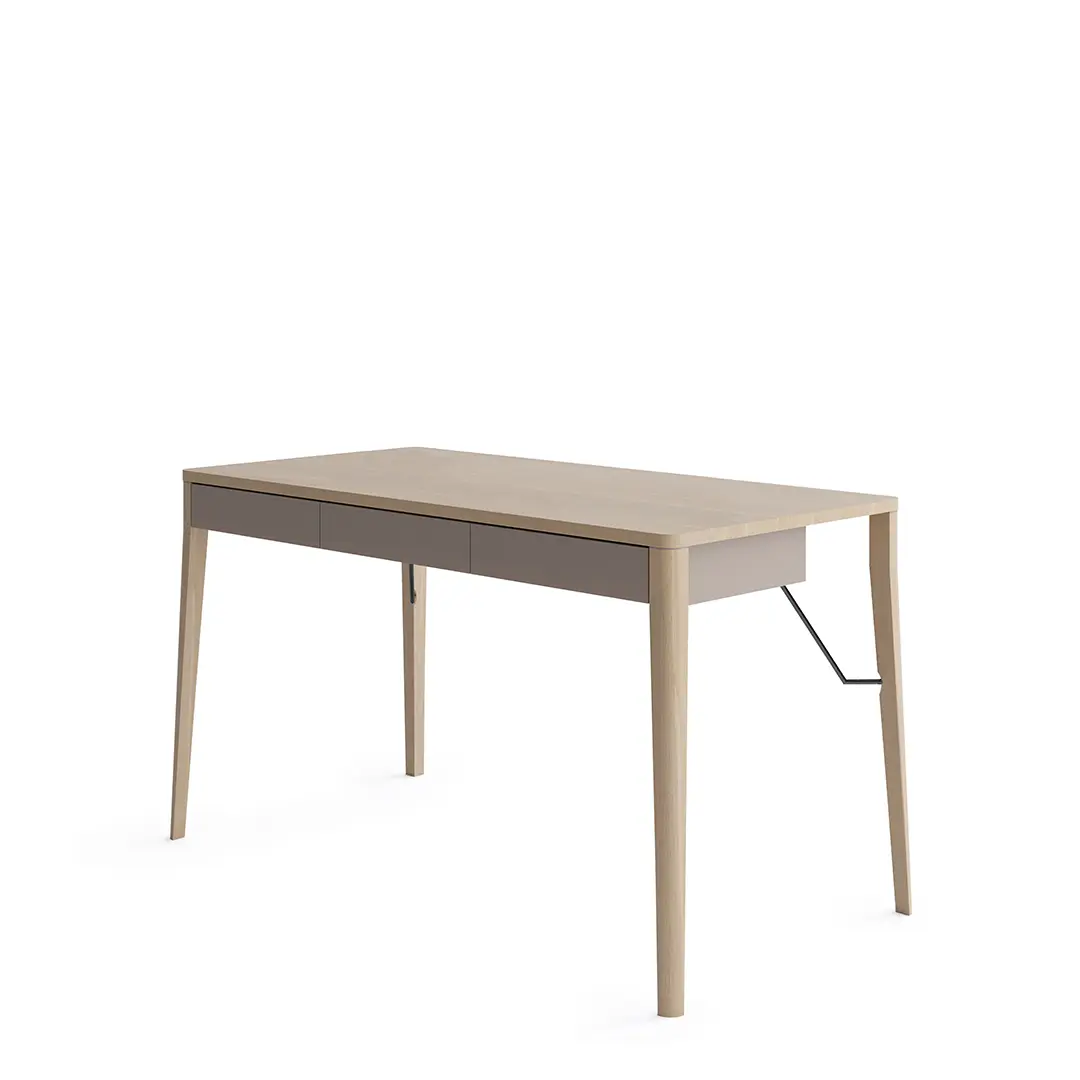 Biurko w sypialni 01