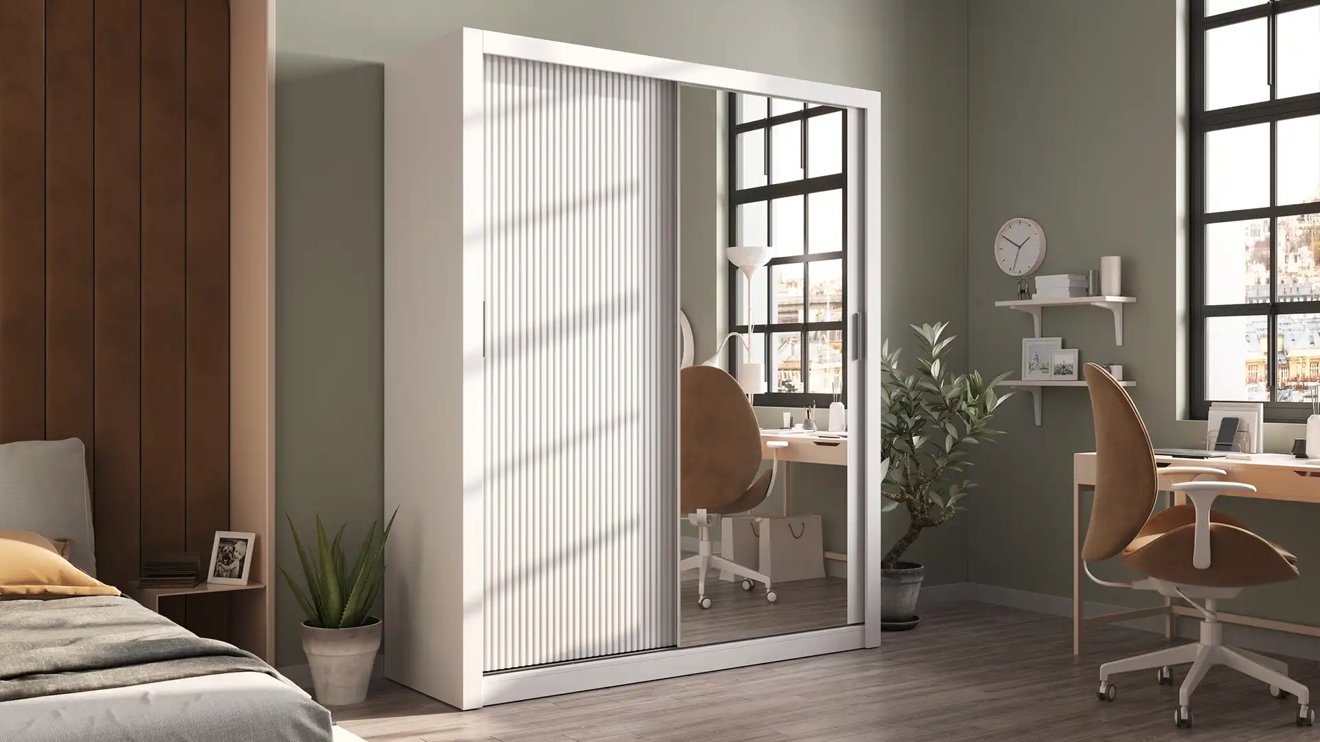 Małe szafy do niedużych pomieszczeń