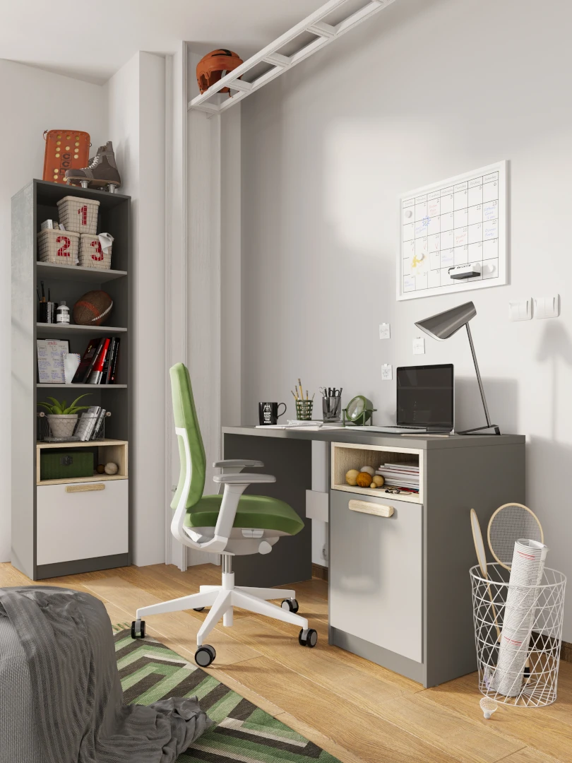 biurko do nauki z kolekcji POK