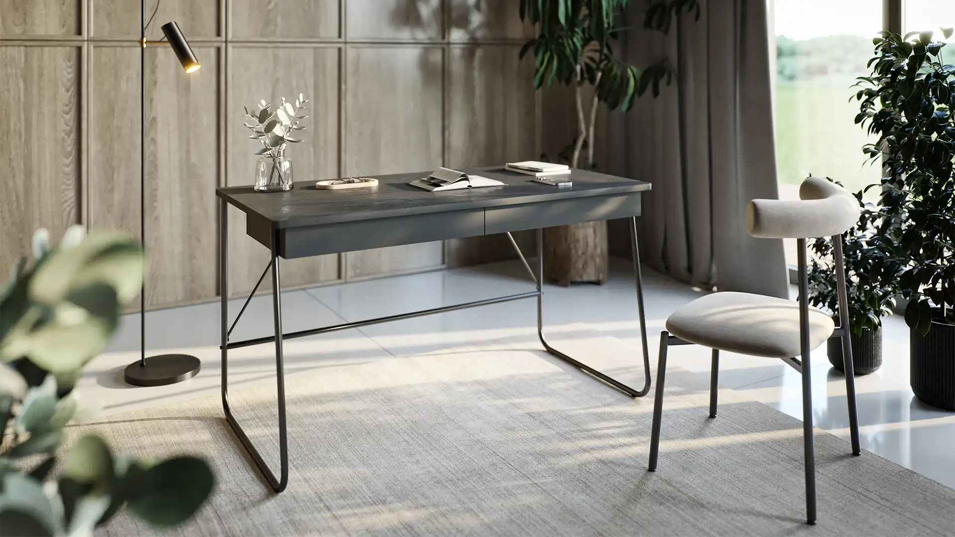 Home office – jak zorganizować wygodne biuro do pracy z domu