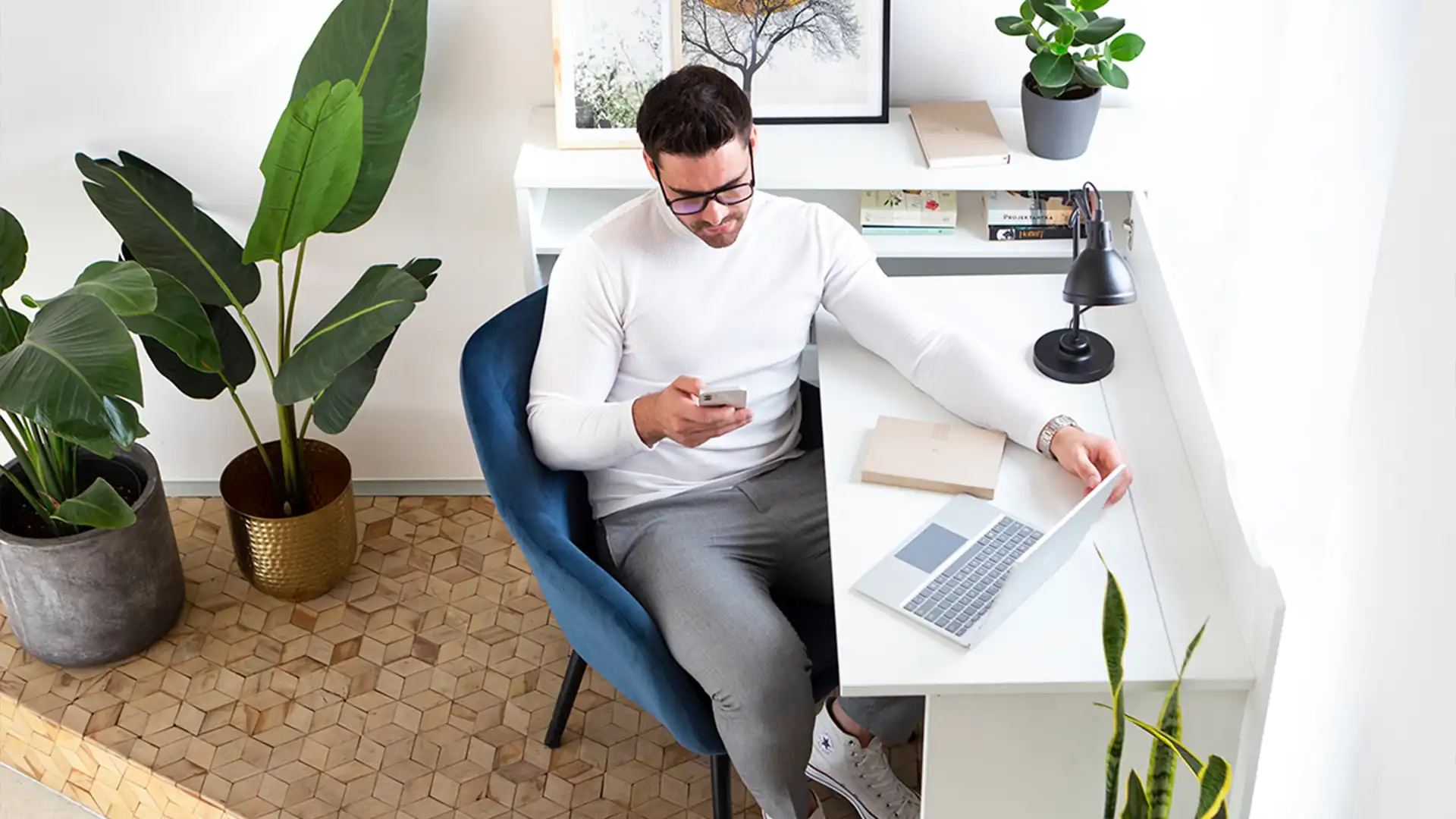 Biurko składane – WORK CONCEPT