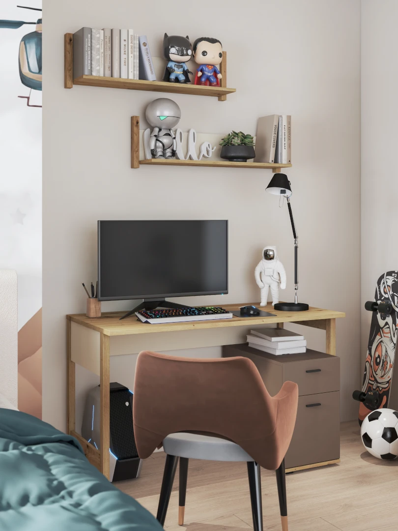 biurko z kolekcji młodzieżowej Lenny