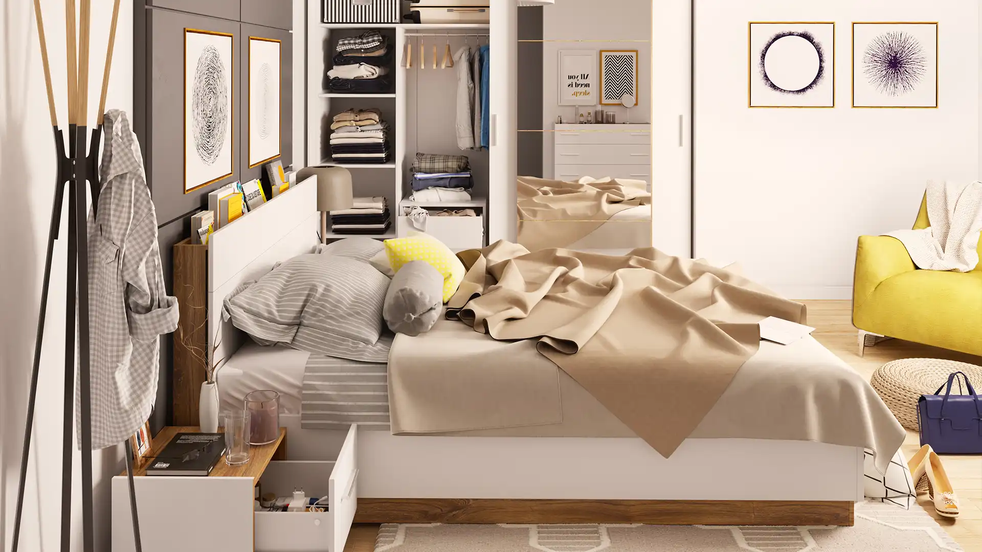 Przytulna sypialnia – Jak zaplanować?