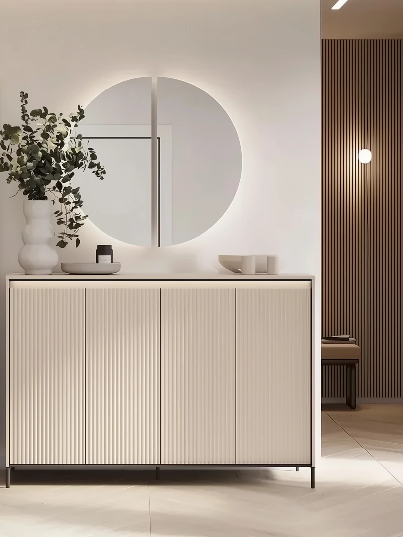 komoda ryflowana TREND do korytarza