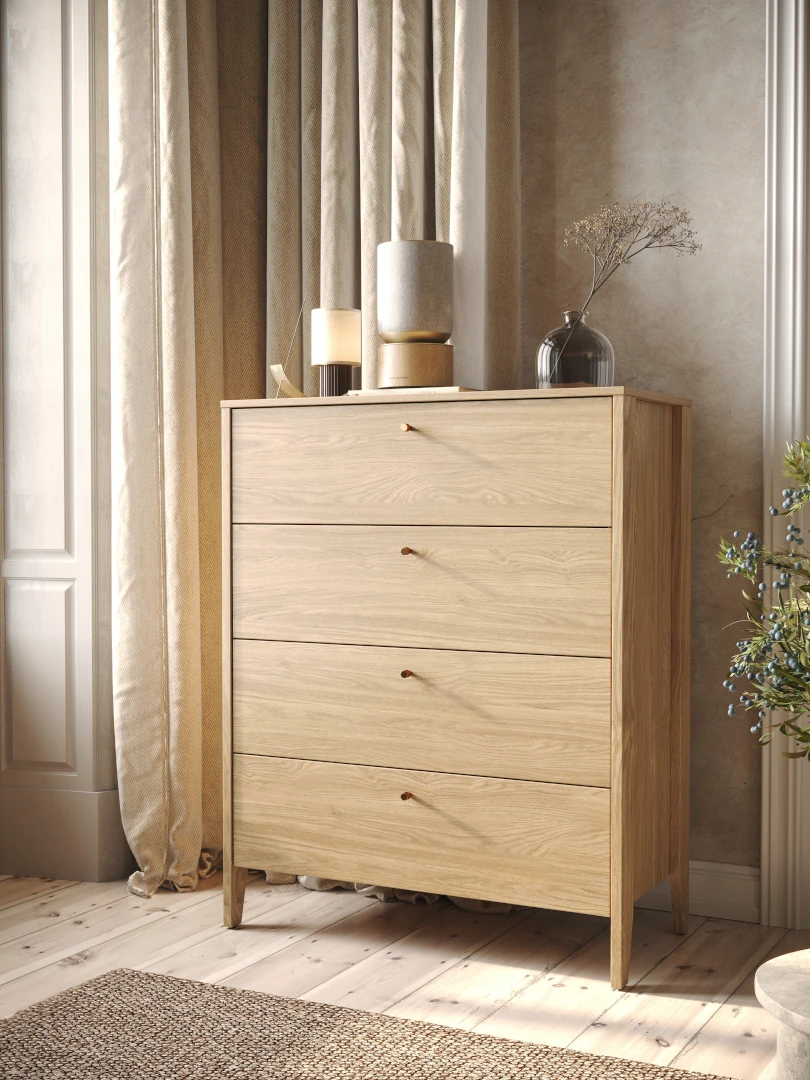 komoda w kolorze dąb olejowany