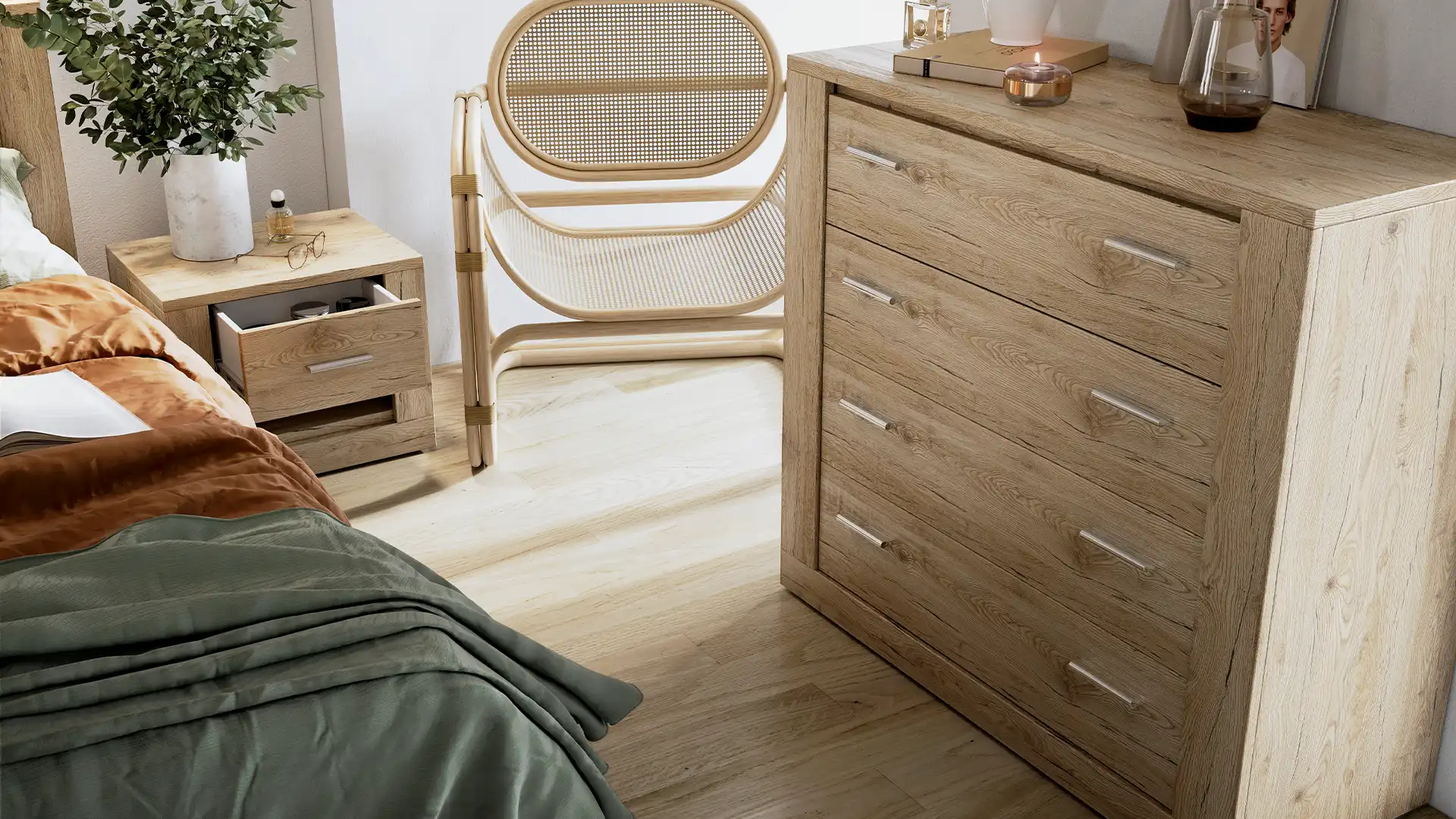 Komoda wysoka – jak dobrać?