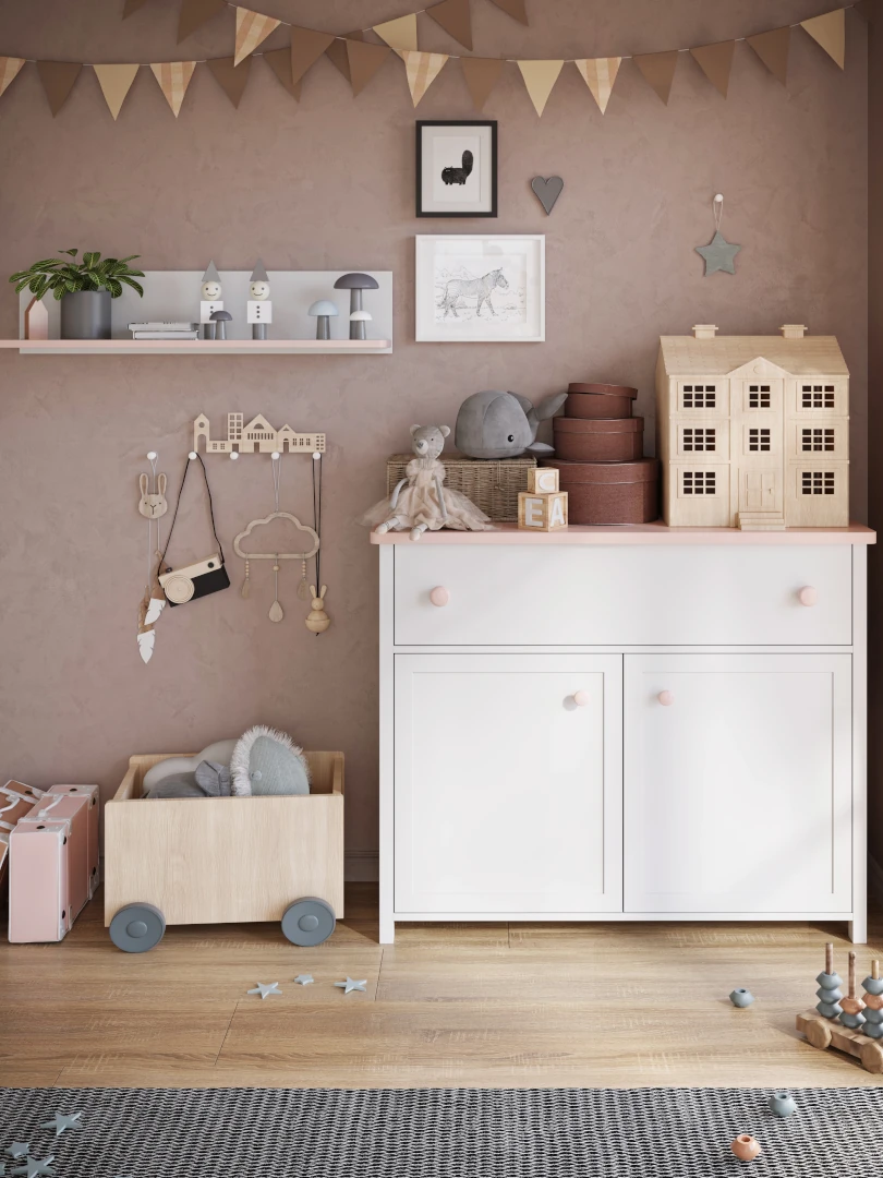 komoda z kolekcji Luna