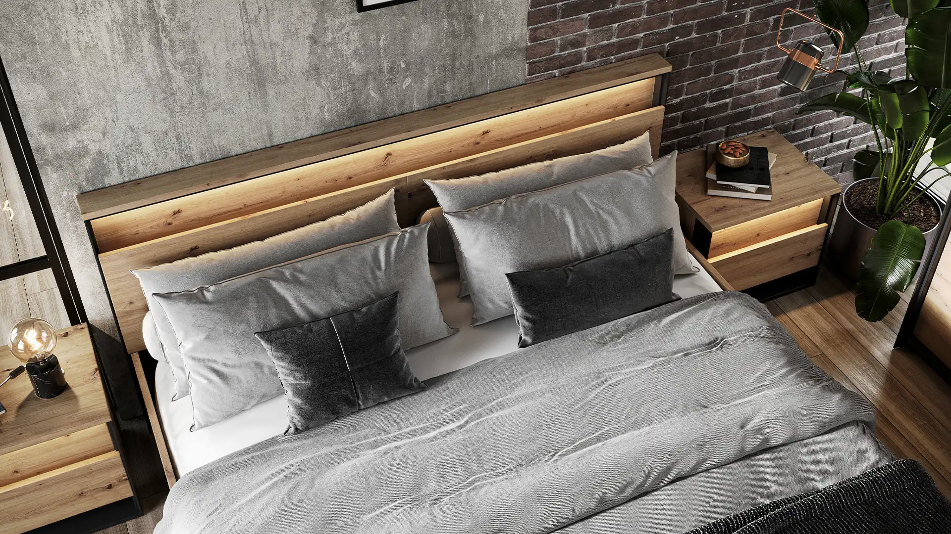 Sypialnia na poddaszu – jak zaprojektować?