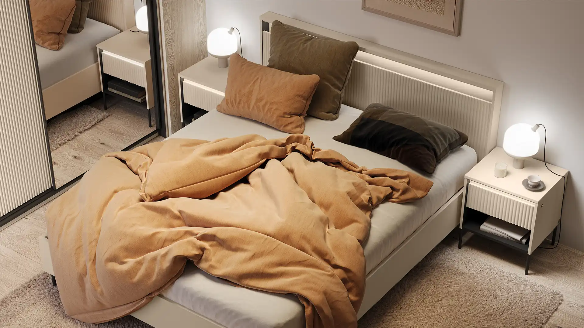 Pomysł na sypialnię