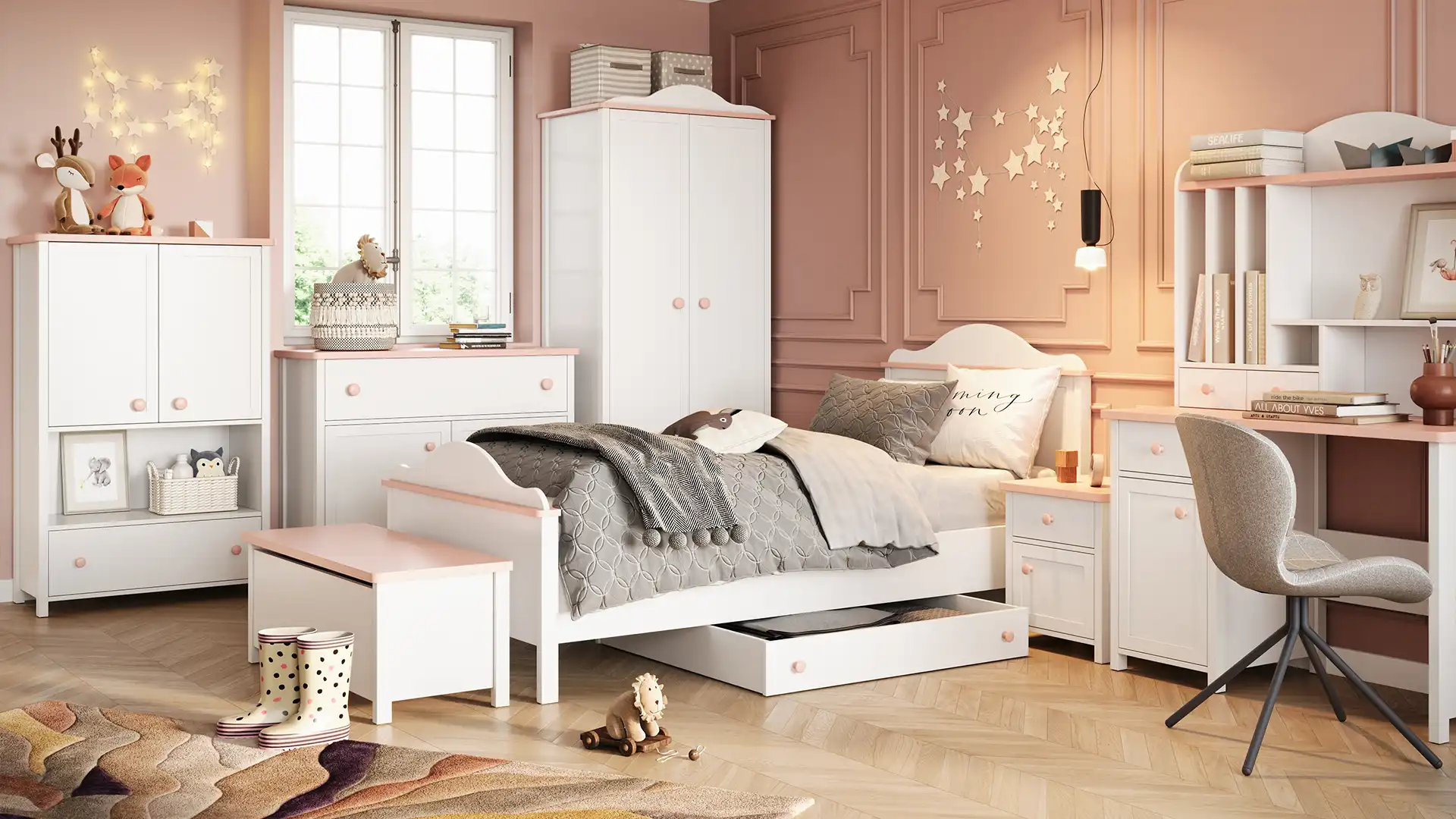 Jak wybrać łóżko dla dziewczynki