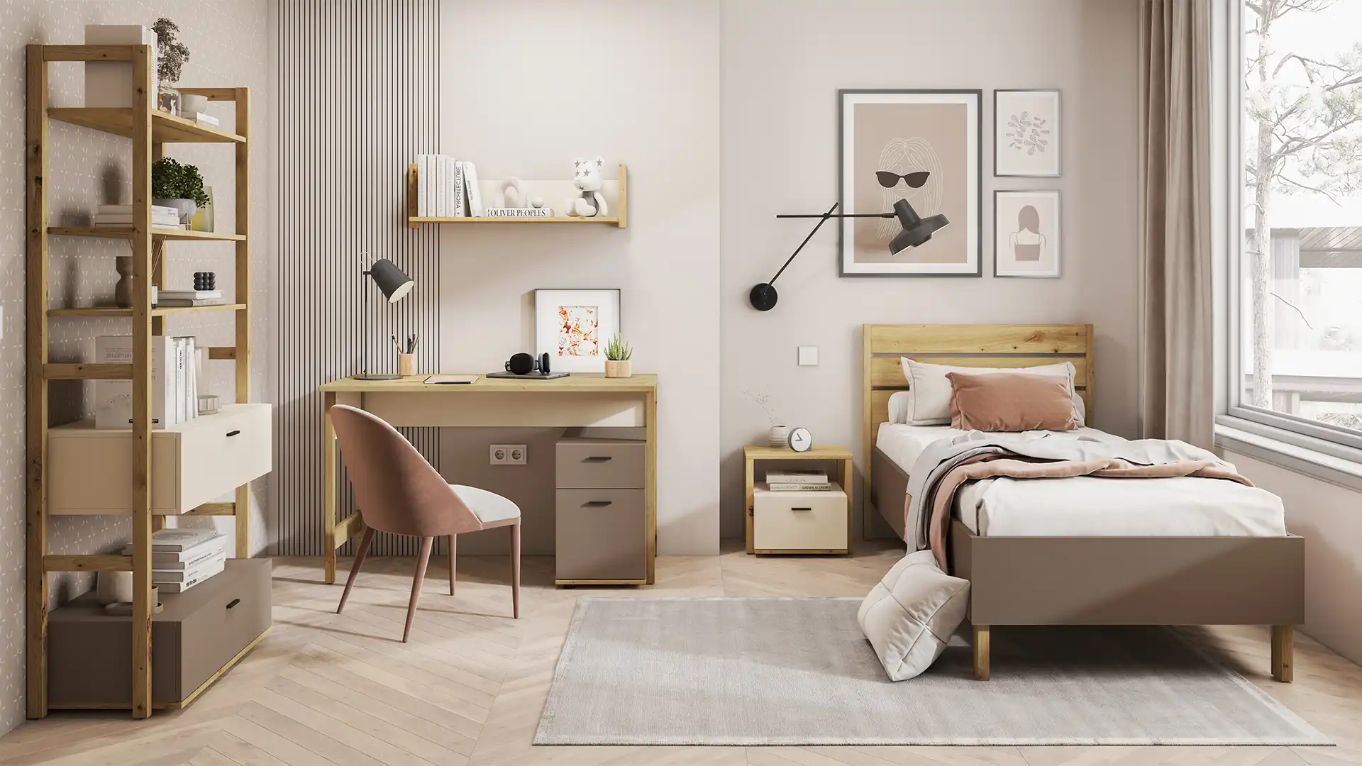 Jak urządzić pokój młodzieżowy dla dziewczyny?