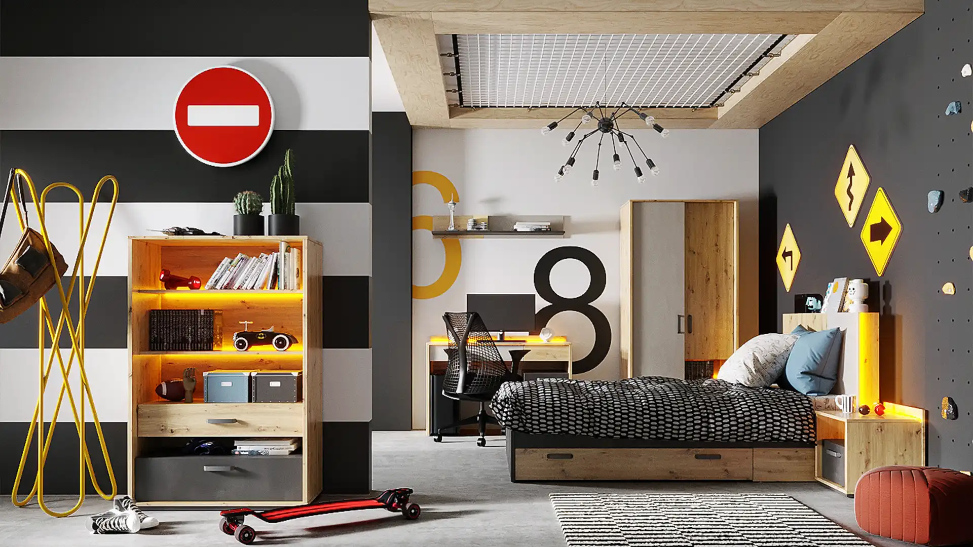 Kolekcja dla młodzieży QUBIC