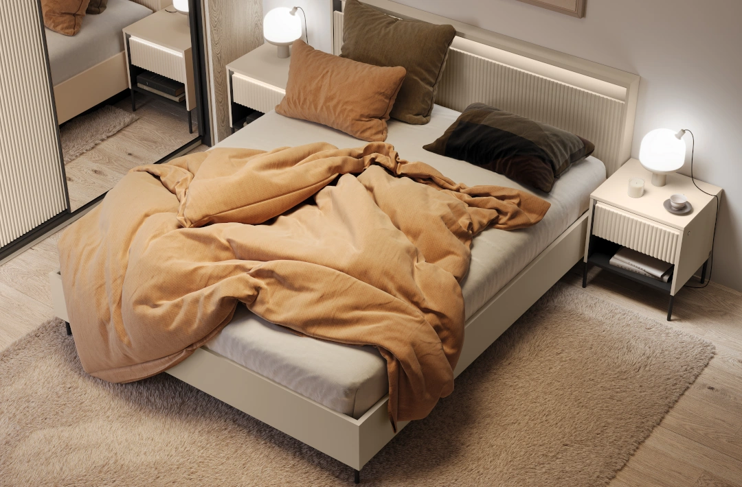 meble z kolekcji Trend sypialnia