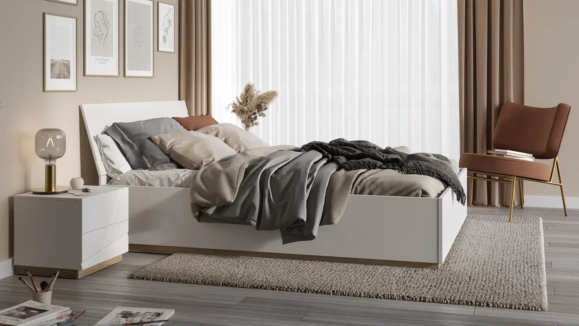 Nowoczesna sypialnia – jak ją urządzić?