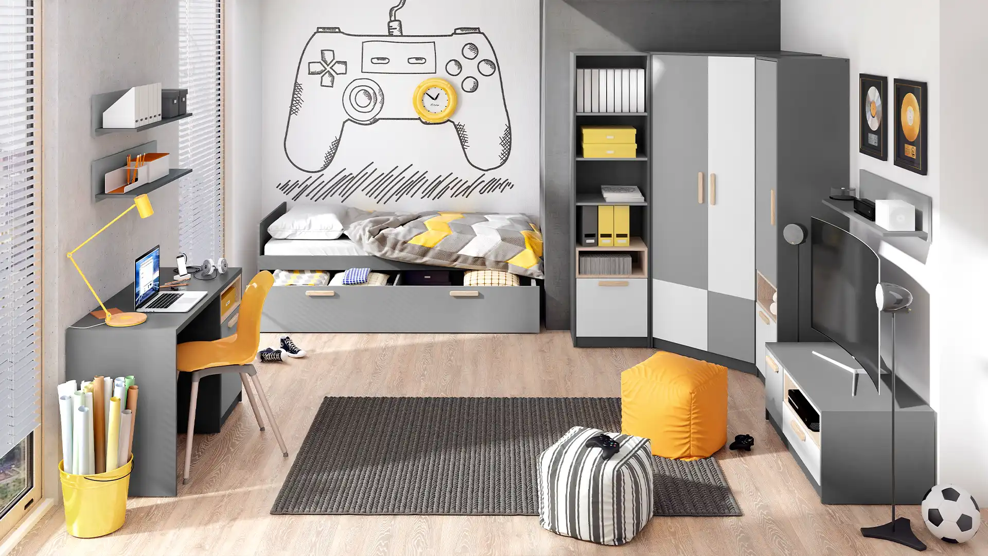 Biurka dla dzieci – sprawdź nasze TOP 6!