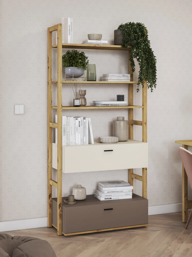 regał z kolekcji Lenny