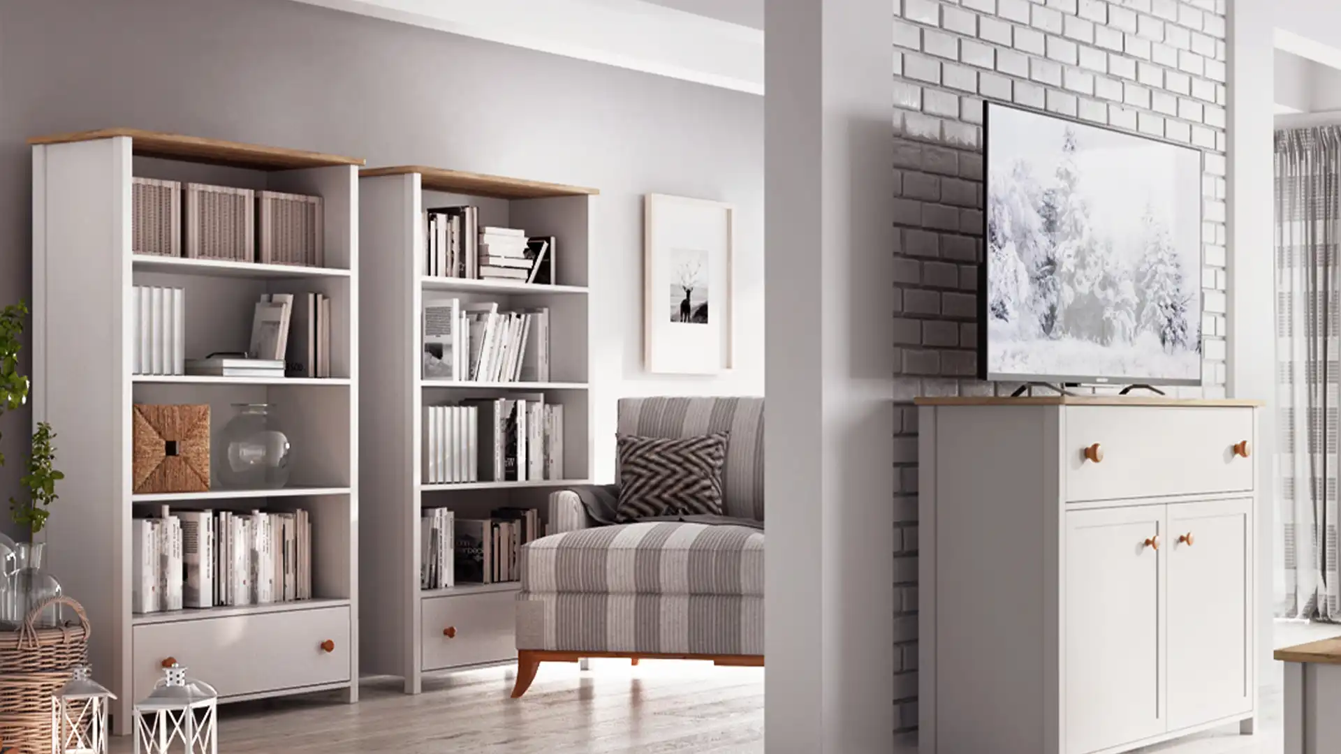 Witryna na książki czy regał na książki – co wybrać?