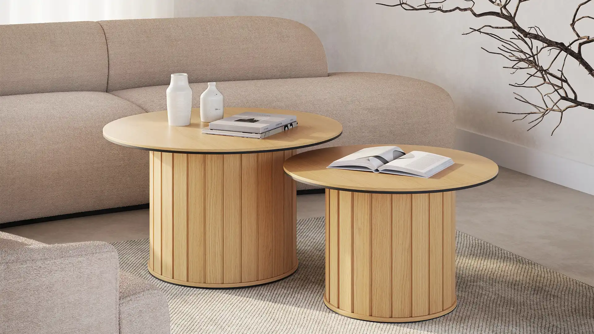 Stolik kawowy okrągły czy prostokątny?