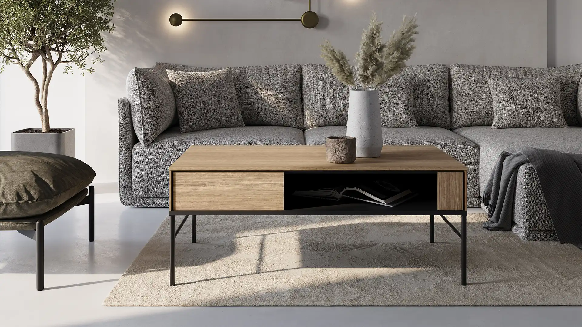 Jak dobrać stolik do kanapy