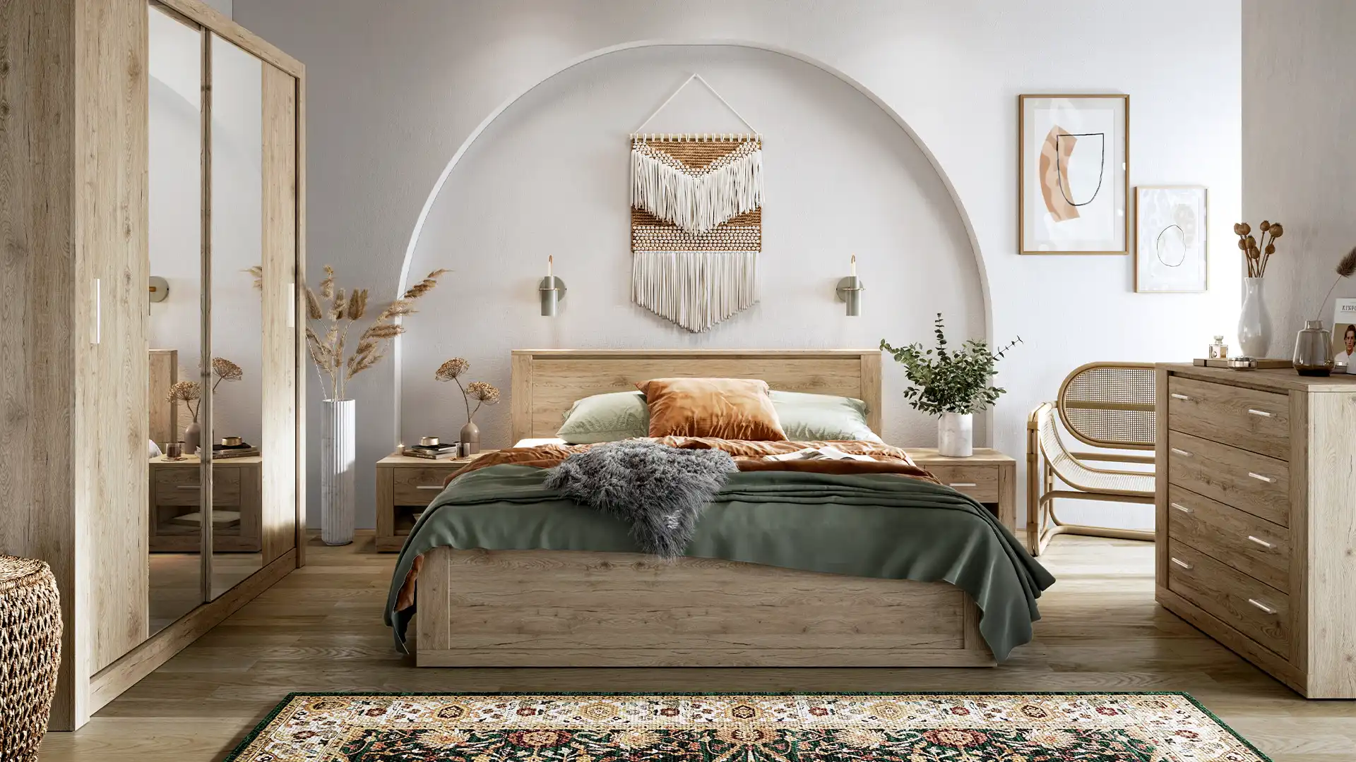 Szafka nocna – sypialniany niezbędnik