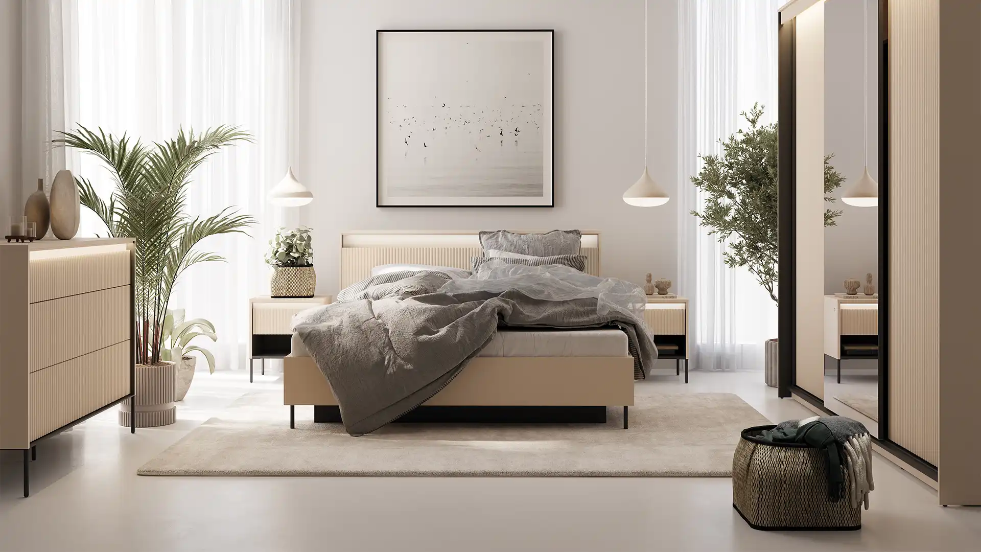 Sypialnia z garderobą – jak urządzić?