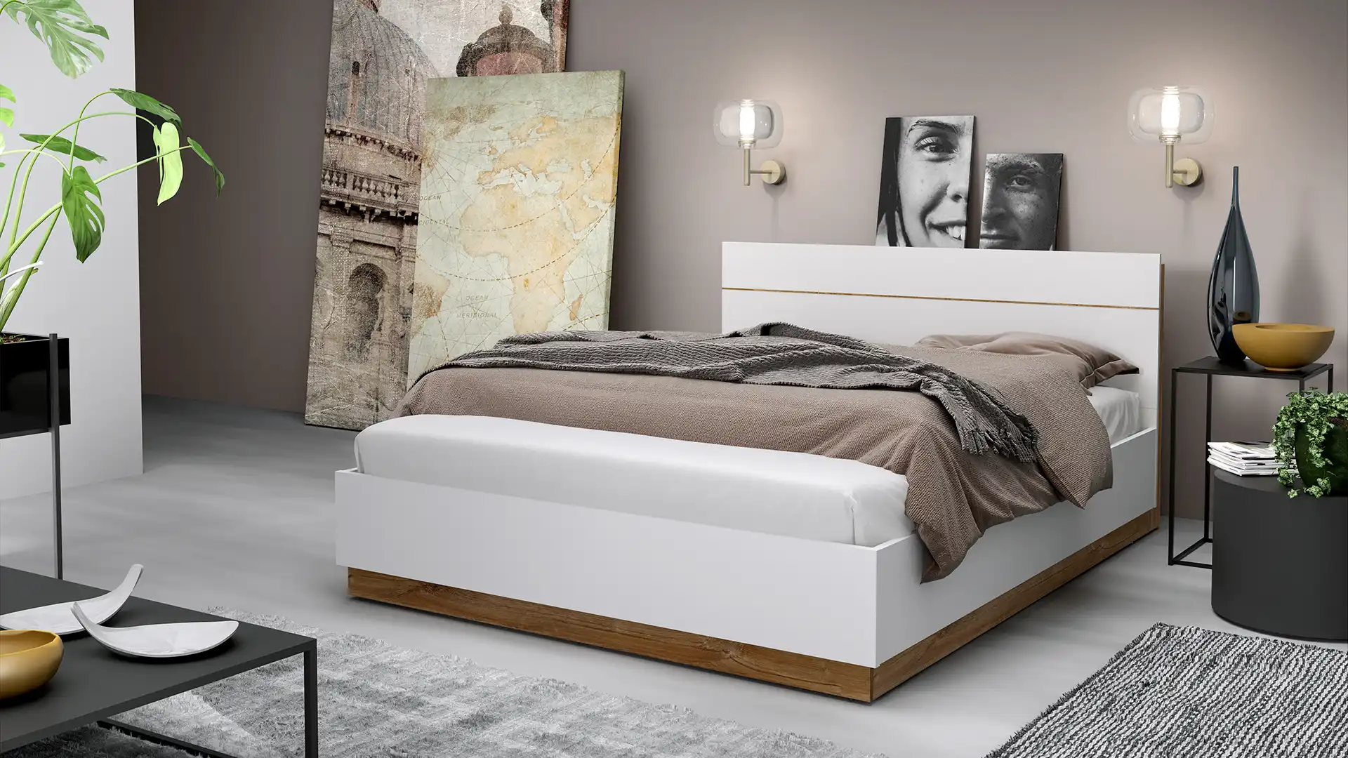 Pięć sprytnych trików, które zmienią Twoją sypialnię