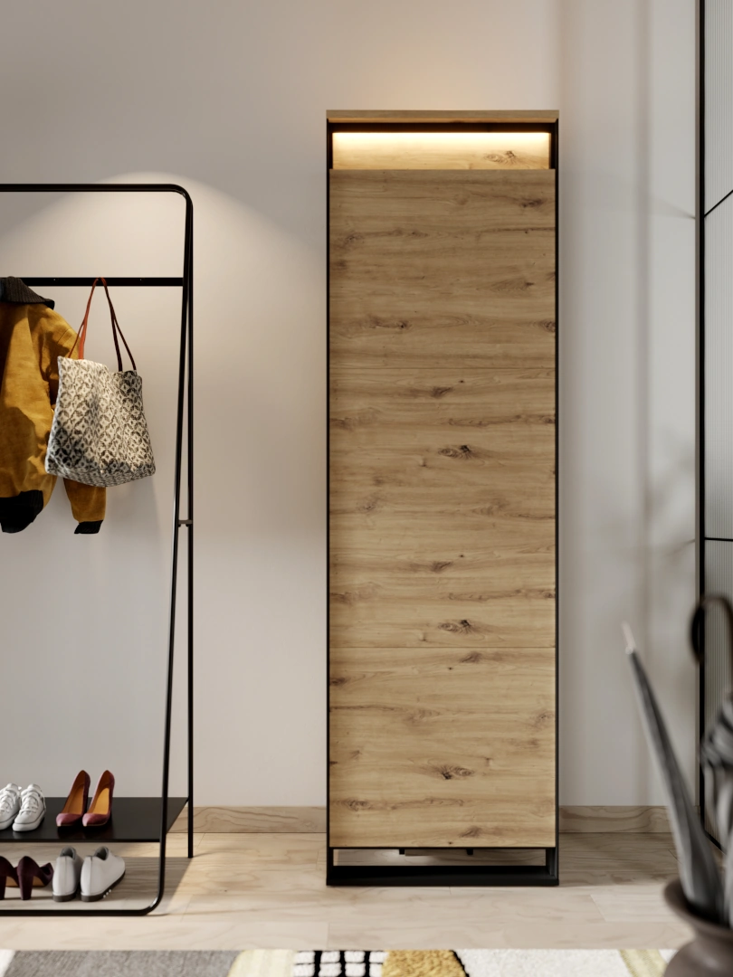 szafa HR-03 loft z kolekcji Quant Garderoba