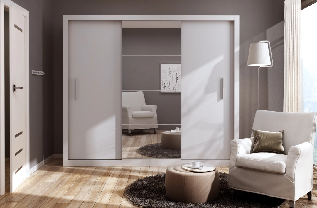 szafa ID-01 biała z kolekcji IDEA