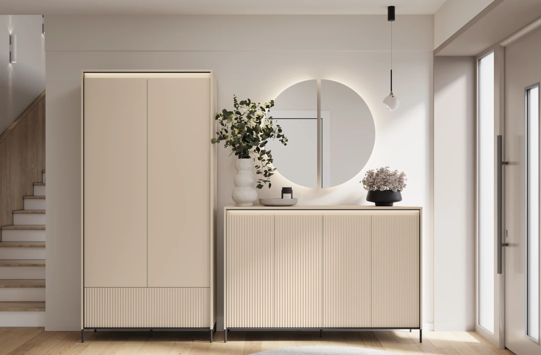 szafa TG-02 i komoda TG-04 kolekcja TREND