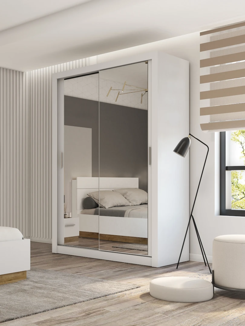 szafa biała ID-17 z kolekcji IDEA