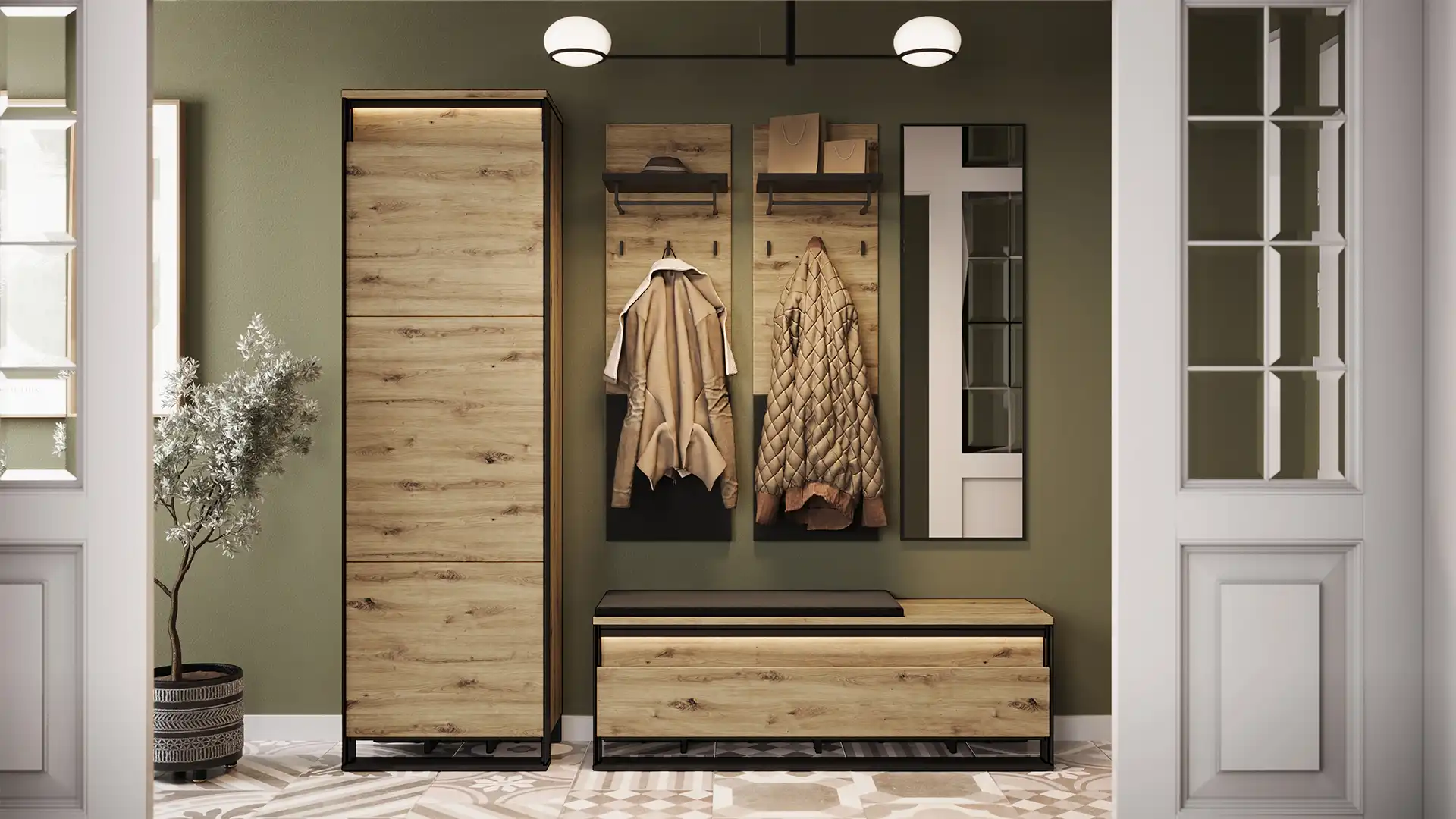 Jaka szafa do przedpokoju?