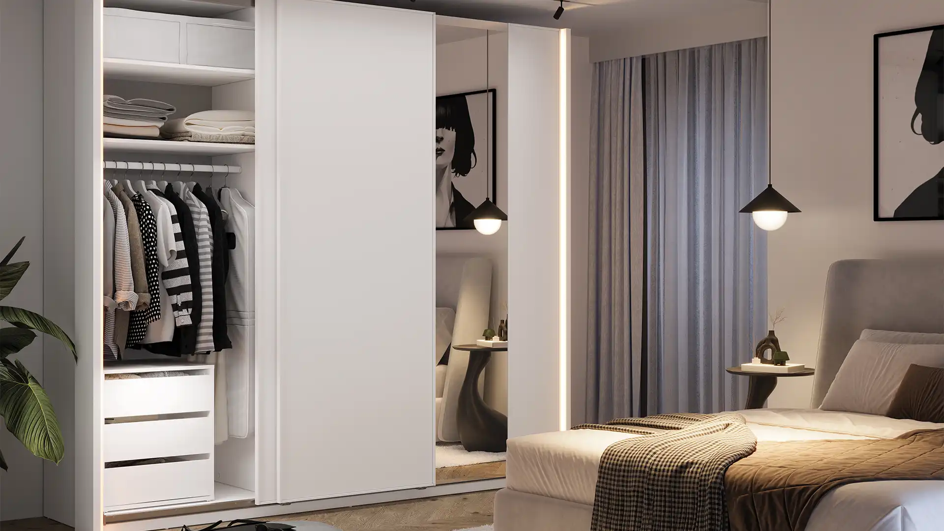 Szafy do sypialni – jak wybrać?