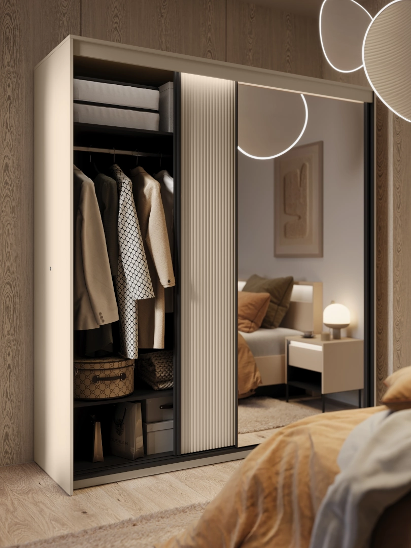 szafa przesuwna z kolekcji Trend_1