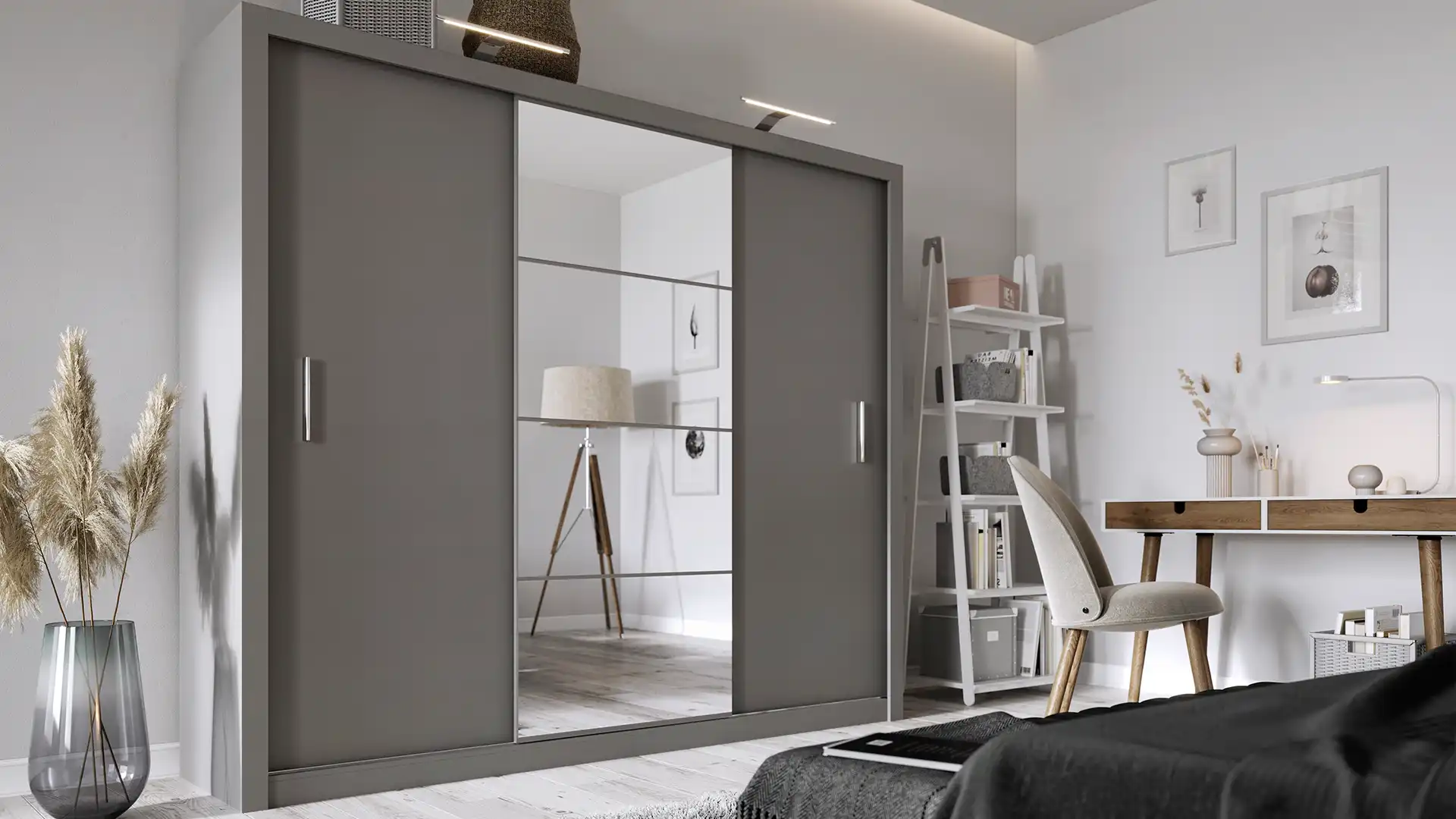 Duże szafy do sypialni – poznaj nasze TOP 5!