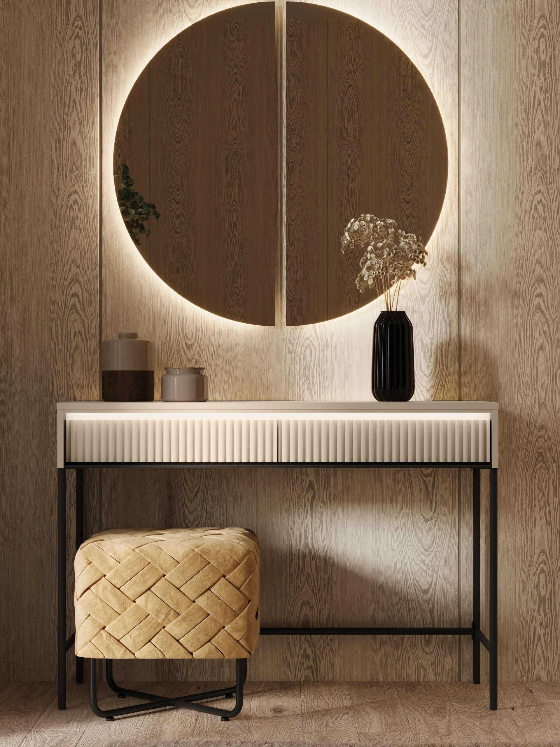 toaletka TS-09 do sypialni z kolekcji Trend