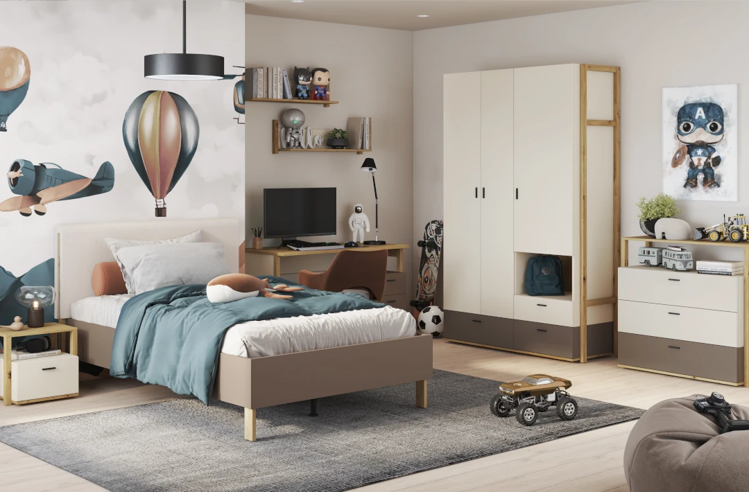 zestaw mebli młodzieżowych Lenny