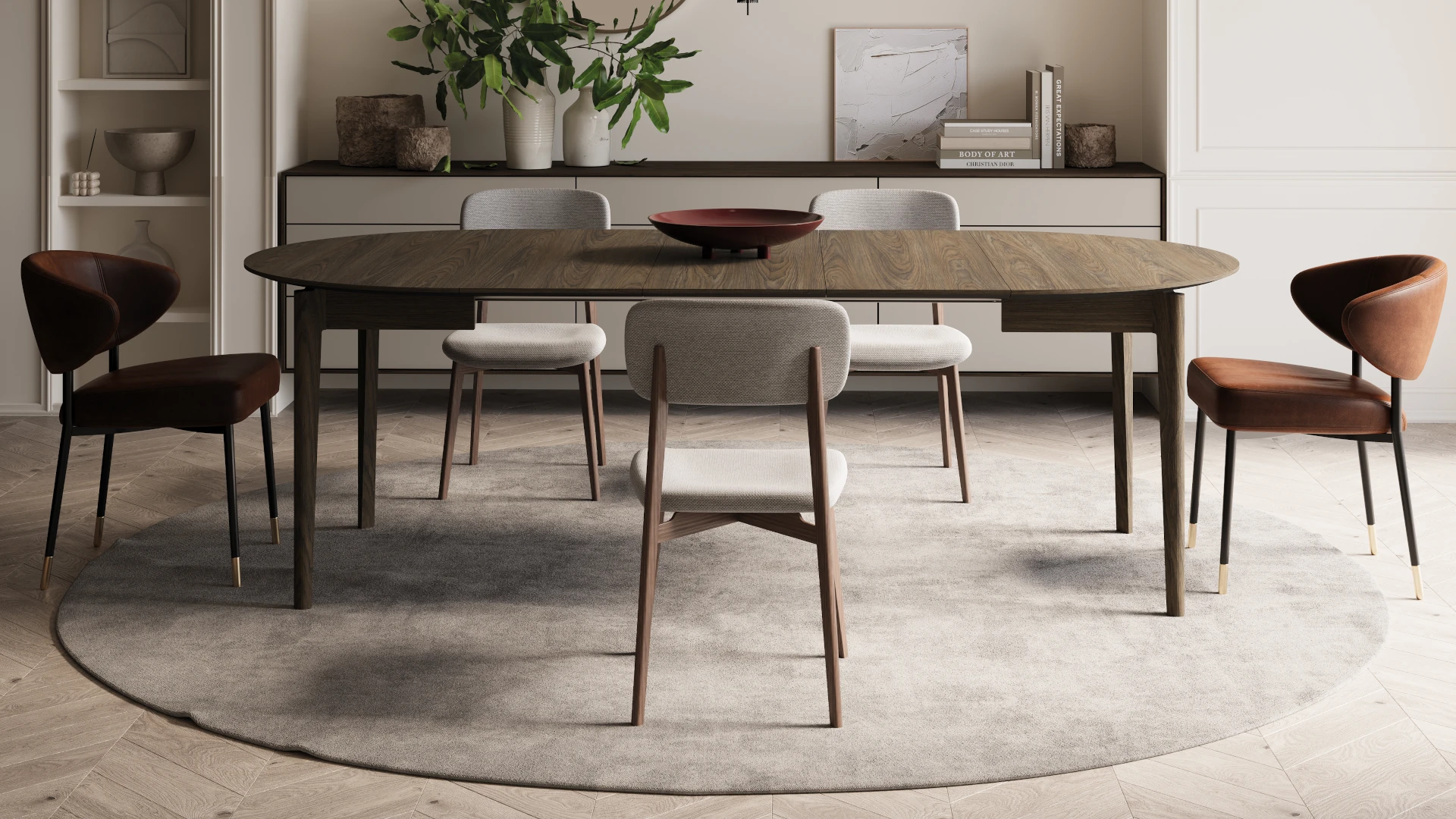 Jadalnia ze stołem PT-04