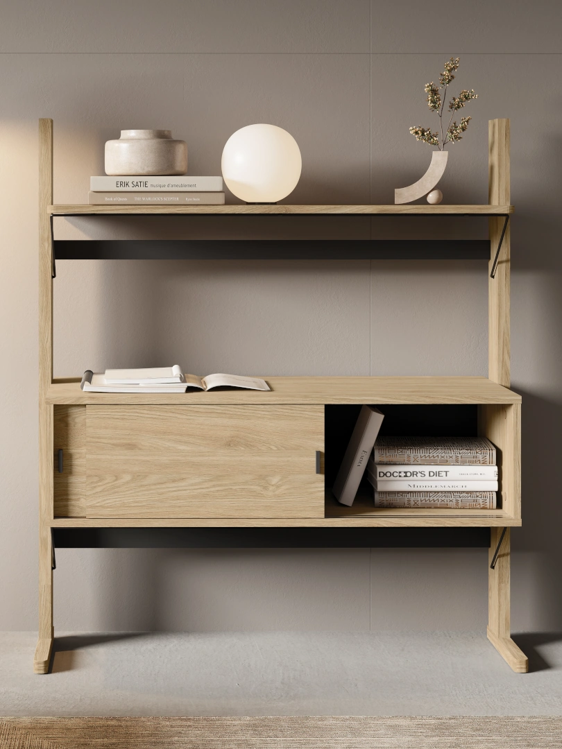 kolekcja do domowego biura