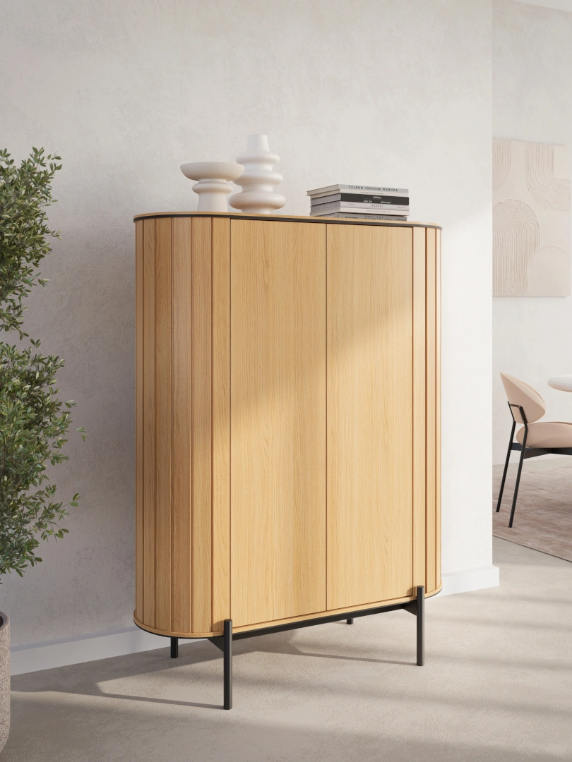 komoda RT-01DE w salonie