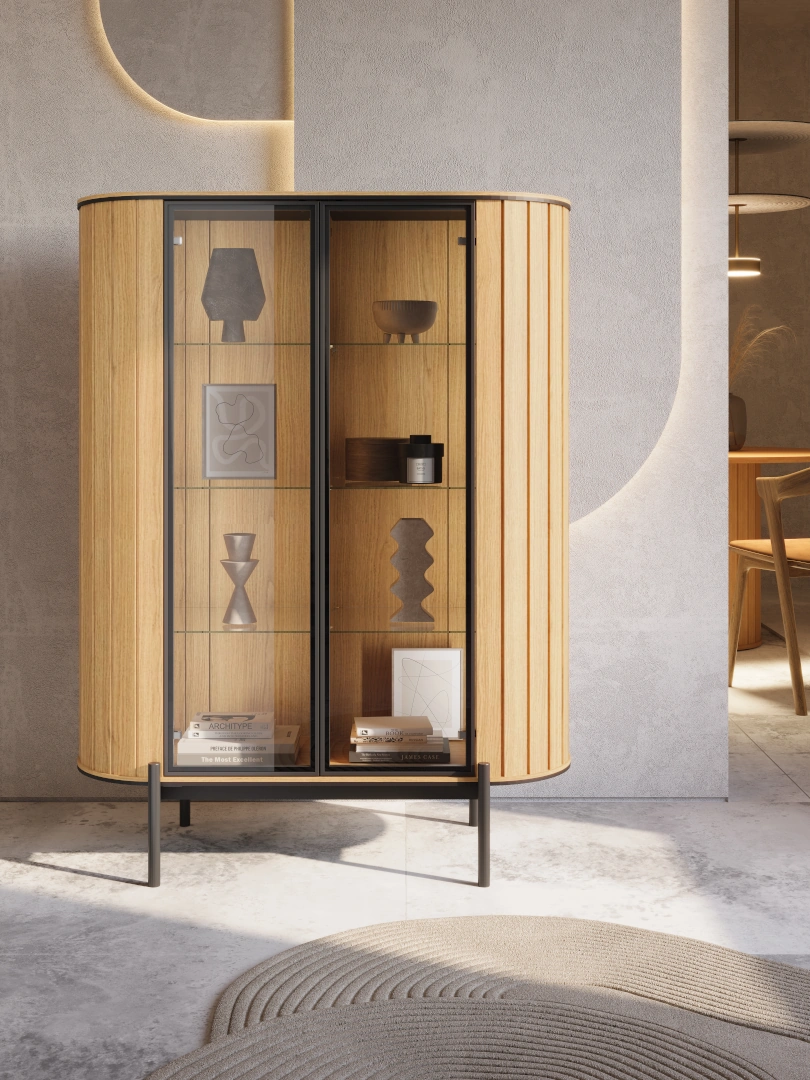 przesklona witryna RT-10D