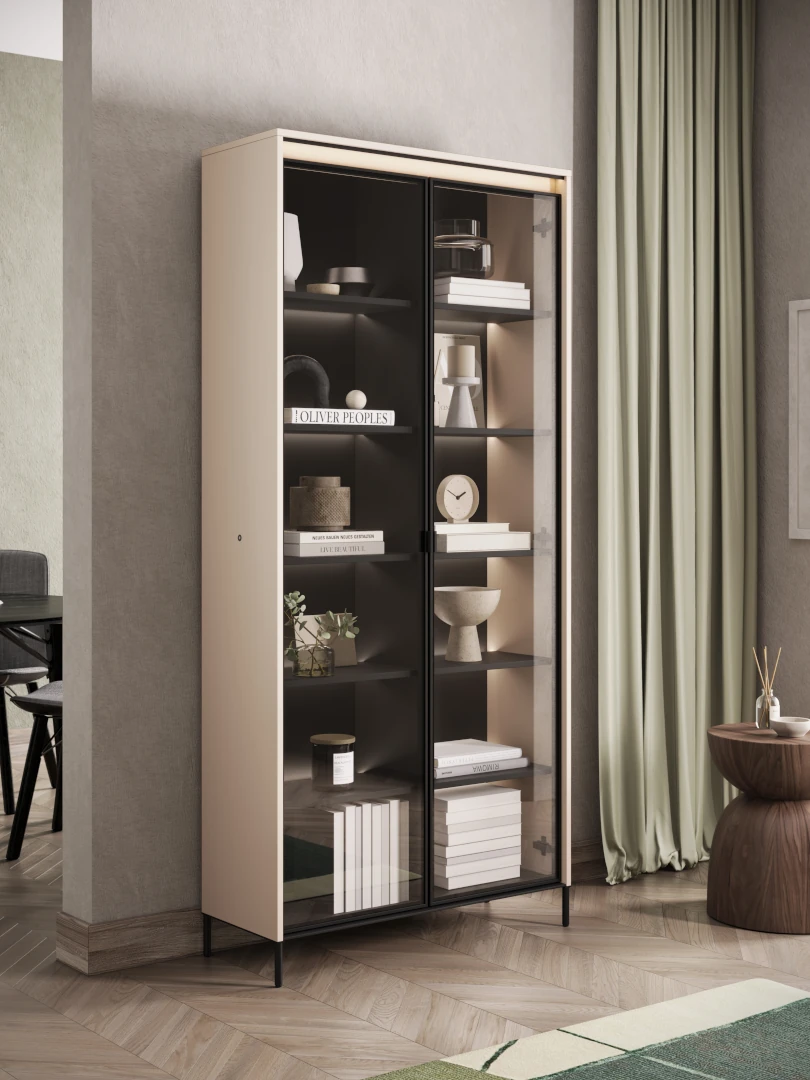 przeszklona witryna TR-07BPC