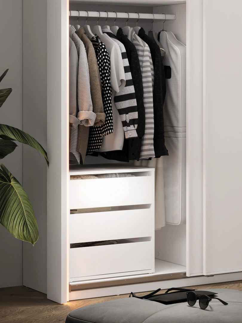 szafa przesuwna z kolekcji Maxi